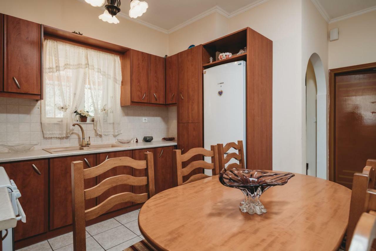 Villa Rosa 3 Bedroom With Sea View Tragaki Bagian luar foto
